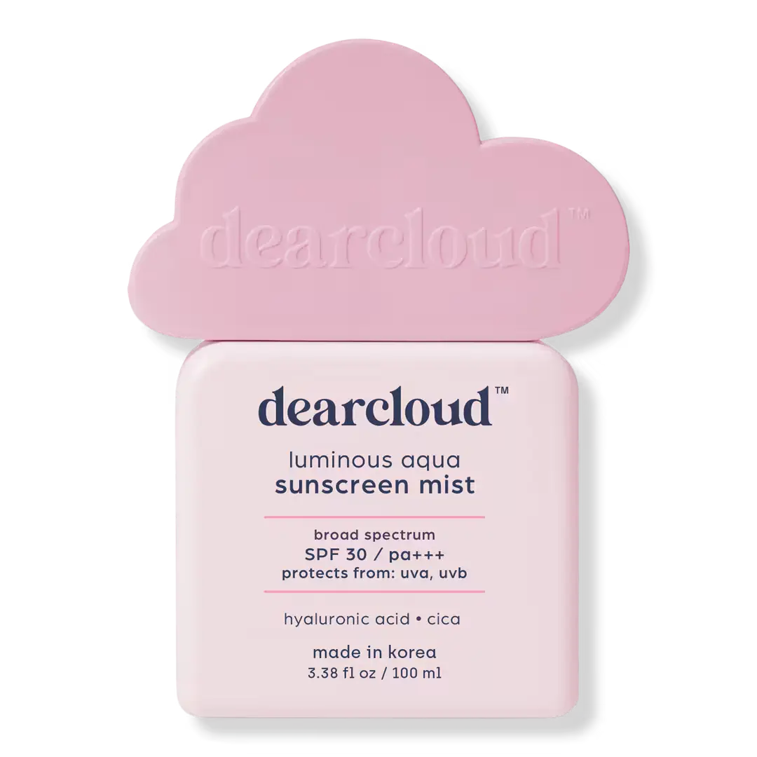 Dearcloud Luminous Aqua Sun Mist SPF 30