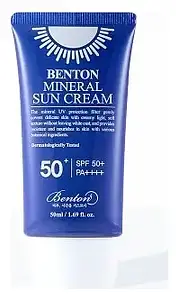 Benton Mineral Sun Cream SPF50+