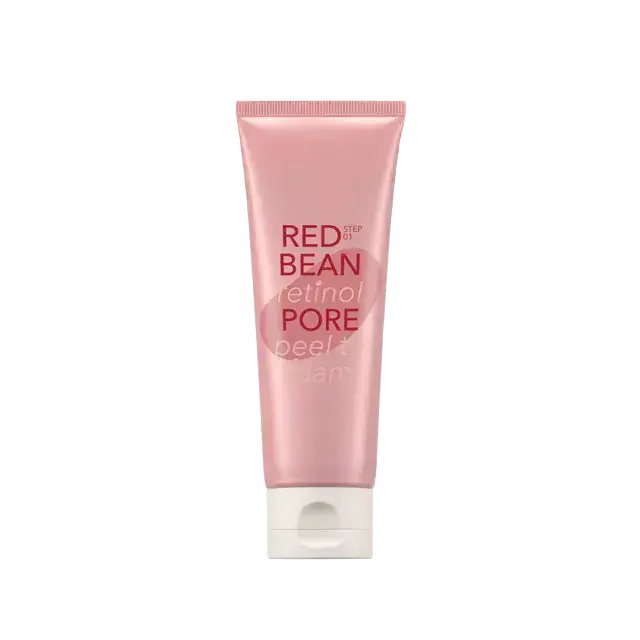 Missha Red Bean Retinol Pore Peel To Foam