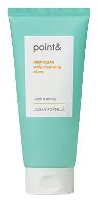 Point& Deep Clean Whip Cleansing Foam