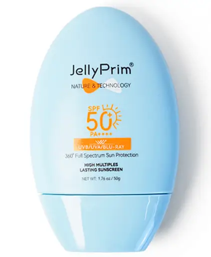 JellyPrim High Multiples Lasting Sunscreen SPF 50+