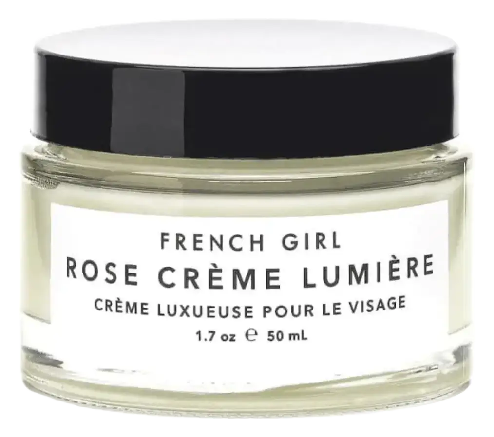 French Girl Organics Hyaluronic Moisture Cream - Rose Crème Lumière