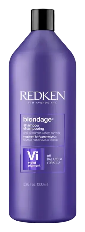 REDKEN Blondage Color Depositing Purple Shampoo