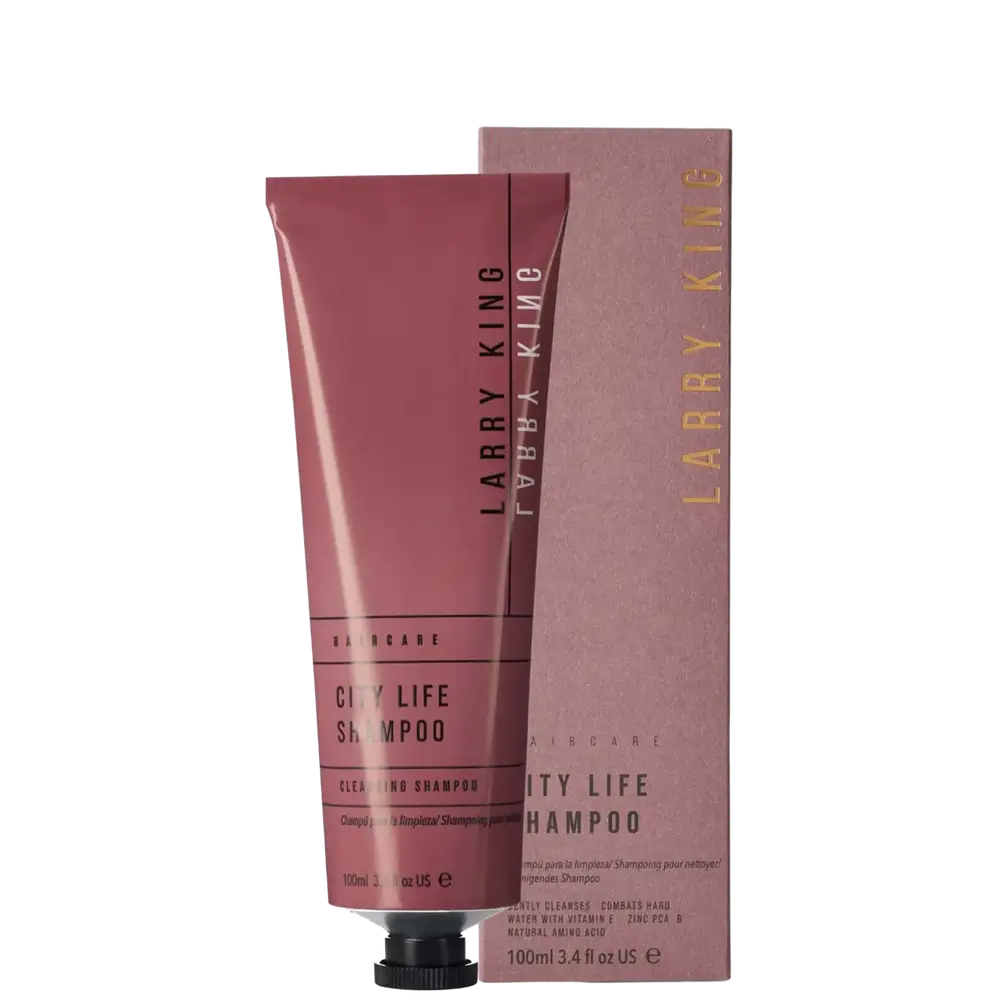 Larry King Haircare City Life Shampoo