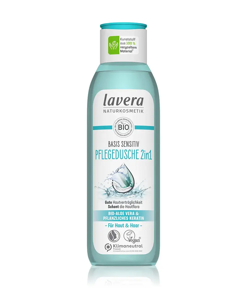 Lavera Basis Sensitiv Pflegedusche 2In1