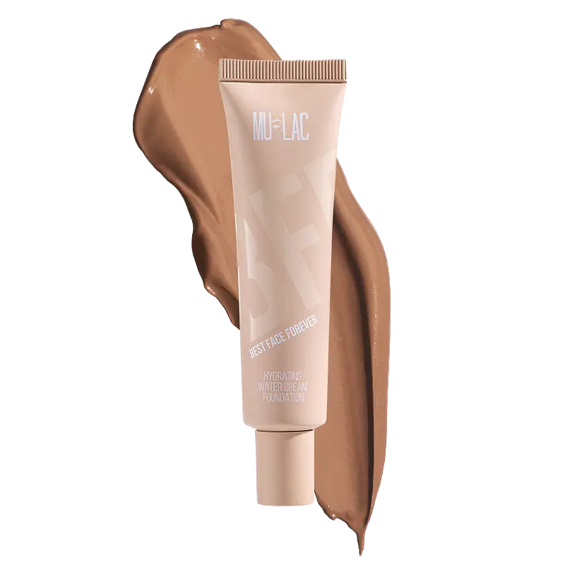 Mulac BFF Hydrating Water Cream Foundation Jesse 8N