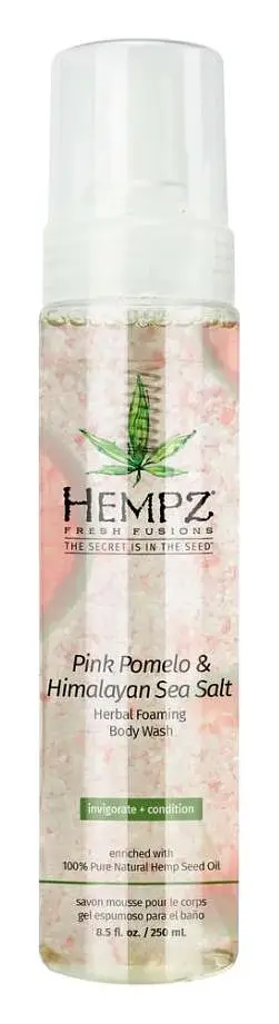 Hempz Pink Pomelo And Himalayan Sea Salt Herbal Foaming Body Wash
