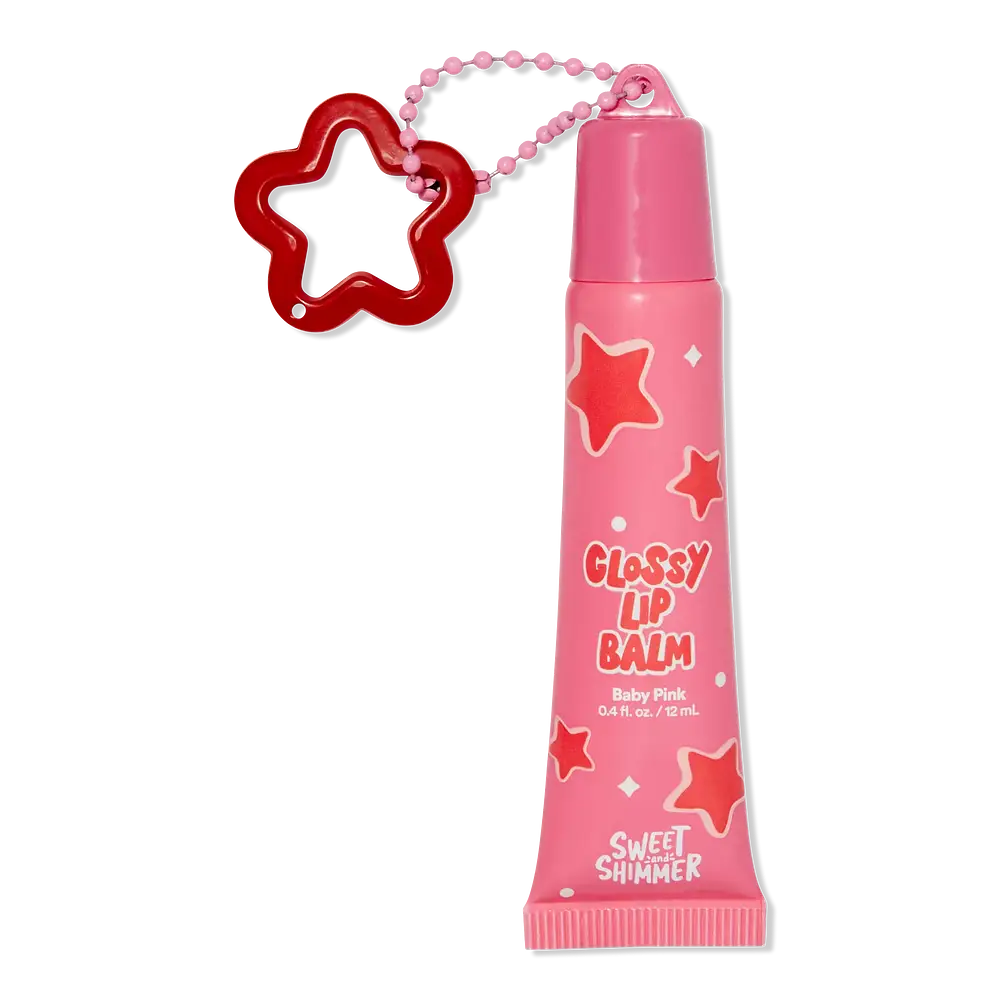 Sweet & Shimmer Glossy Lip Balm Baby Pink