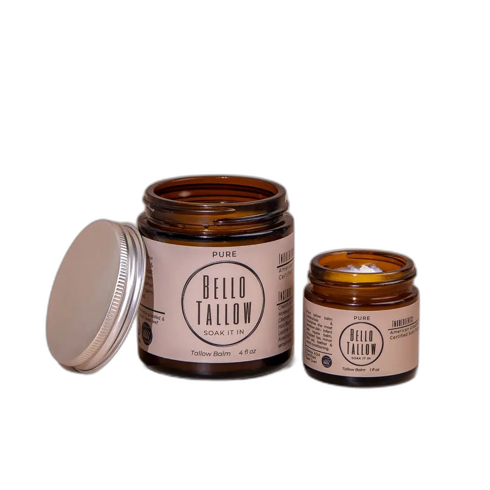 Bello Tallow Pure Tallow Balm