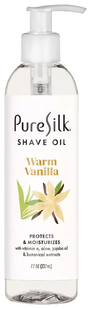Pure Silk Shave Oil Warm Vanilla