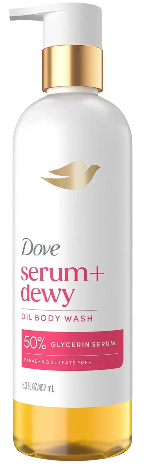 Dove Serum + Oil Body Wash Dewy