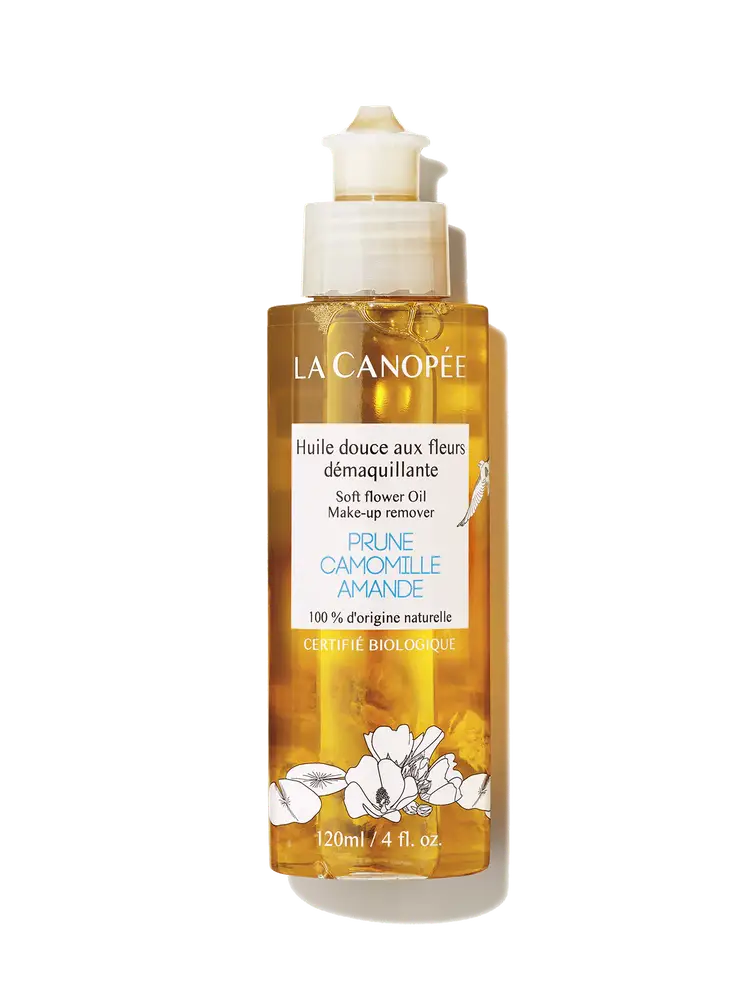 La Canopée Soft Flower Oil Make-Up Remover