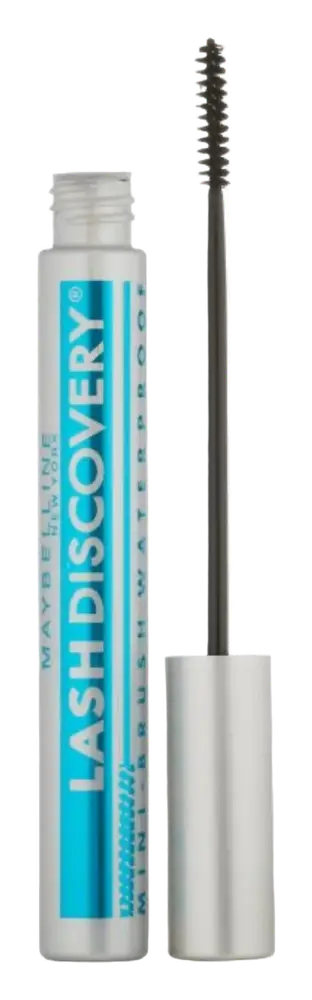 Maybelline Lash Discovery Waterproof Mascara Very Black