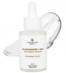 Ever Bilena Plus 5% Niacinamide + Zinc Refining Serum