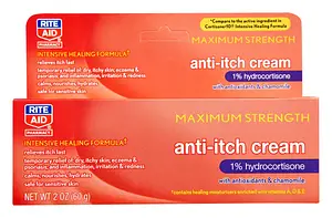 Rite Aid Maximum Strength Anti-Itch Hydrocortisone Cream 1%