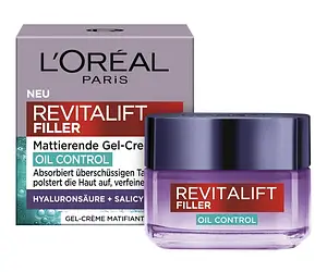 L'Oreal Revitalift Filler Oil Control Gel Cream