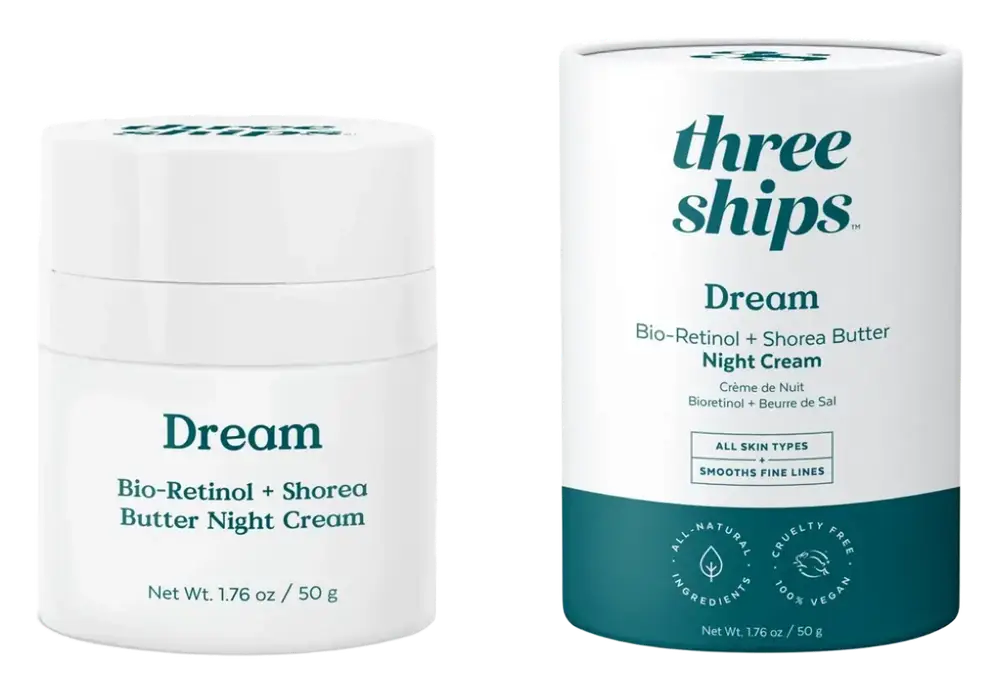 Three Ships Beauty Dream Bio-Retinol + Shorea Butter Night Cream