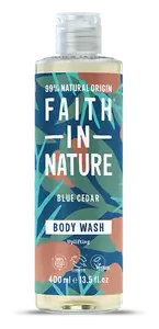 Faith In Nature Blue Cedar Body Wash