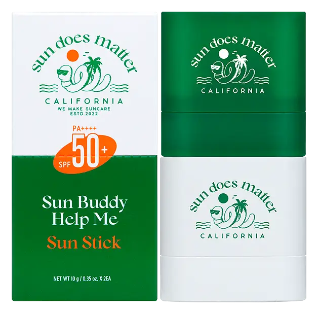 Sun Does Matter Sun Buddy Help Me Sun Stick SPF 50+