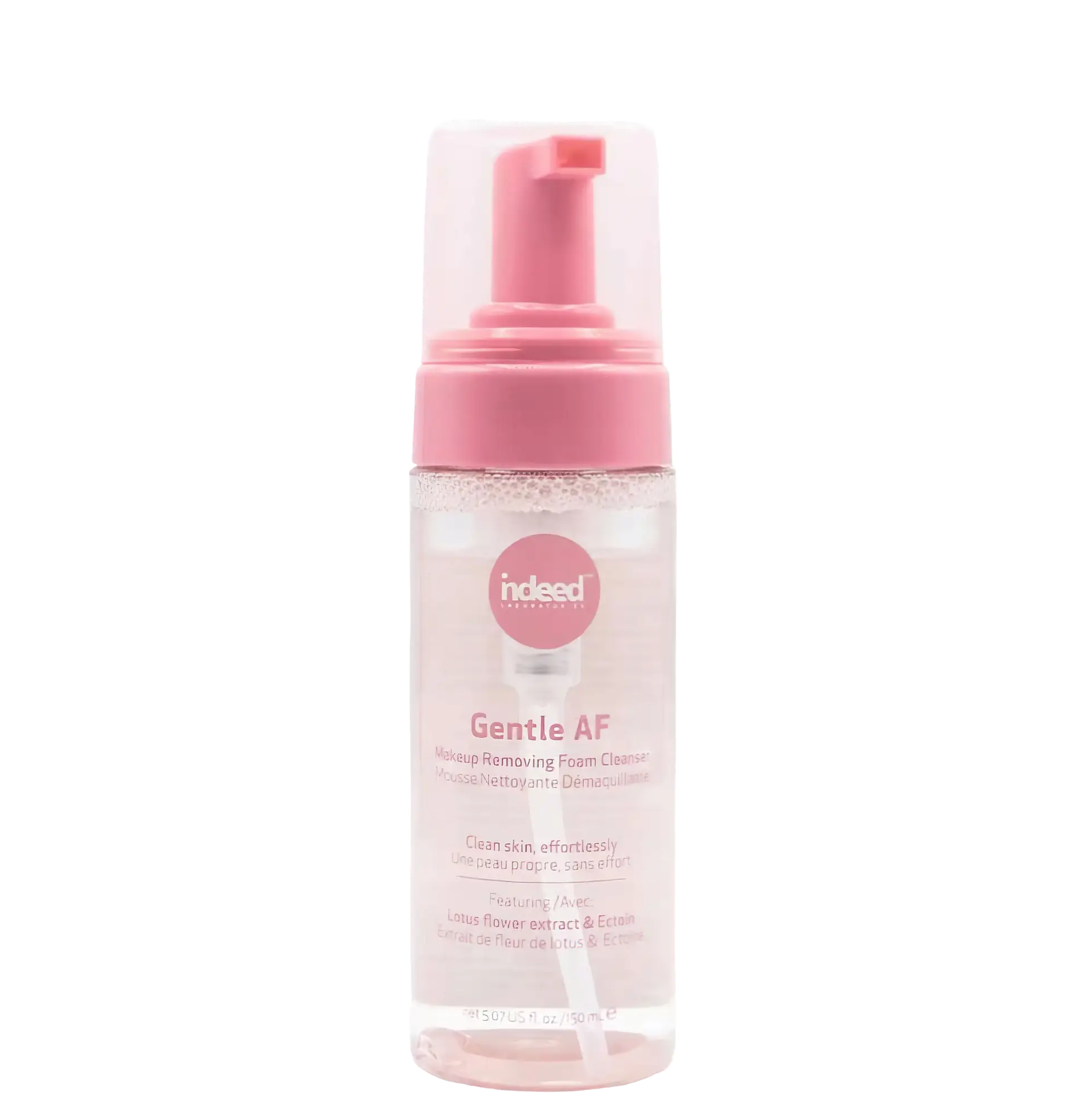 Indeed Labs Gentle AF Makup Removing Foam Cleanser