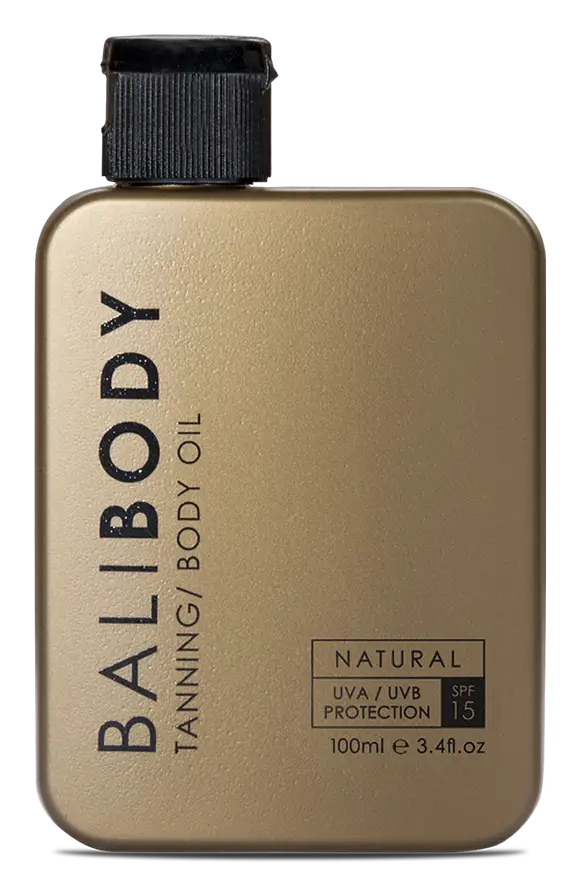 Bali Body Natural Tanning and Body Oil SPF15