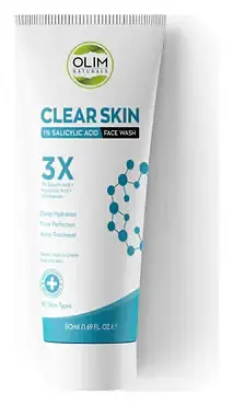 Olim Naturals Clear Skin Salicylic Acid Face Wash