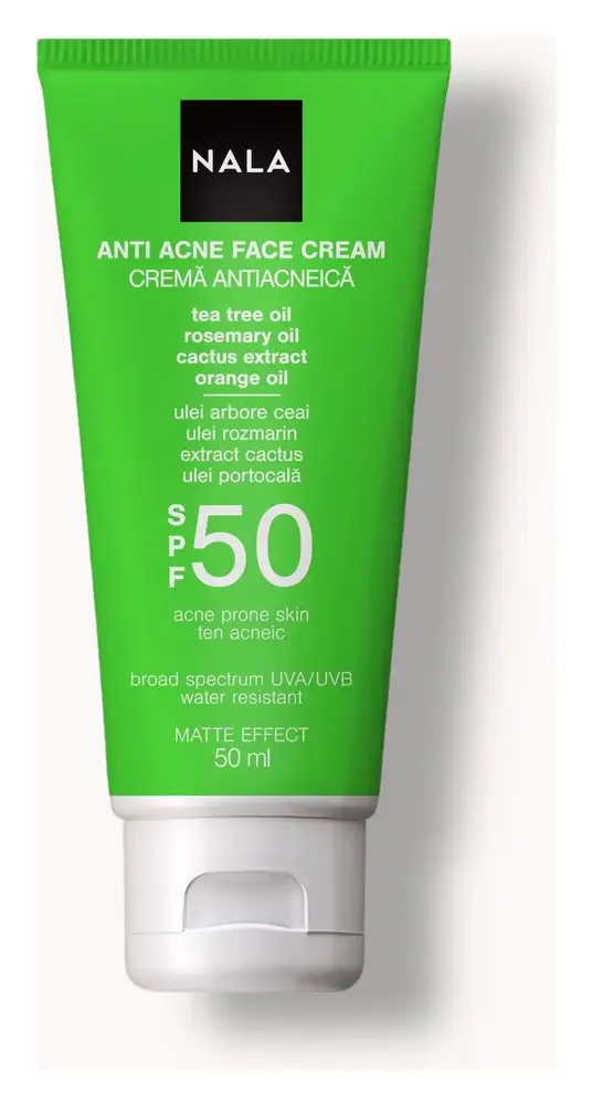 NALA Anti Acne Face Cream SPF 50