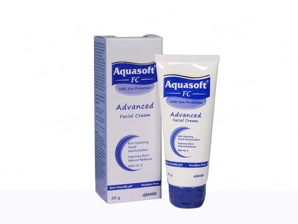 Ajanta Pharma Aquasoft FC Advanced Facial Cream
