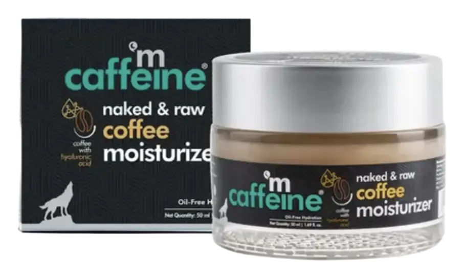 mCaffeine Coffee Oil-Free Face Moisturizer with Hyaluronic Acid - Pro-Vitamin B5