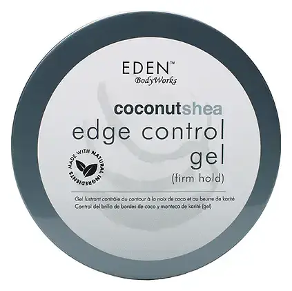 Eden Bodyworks Coconut Shea Edge Control Gel