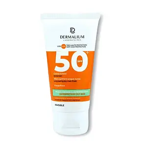Dermalium Crème Solaire SPF 50+ Peaux Grasses À Imperfections