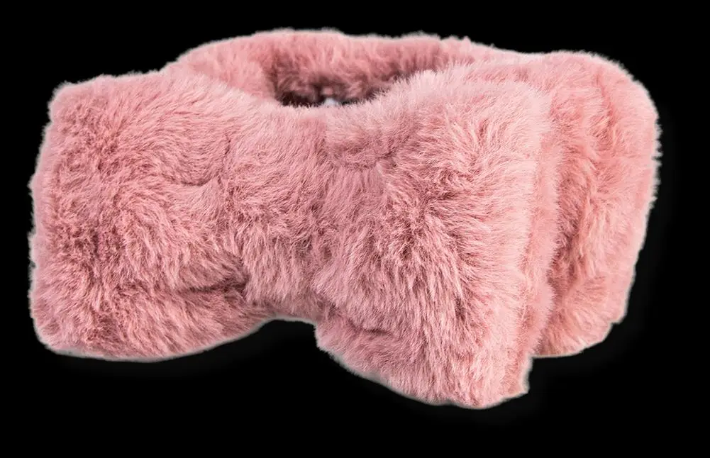 The Vintage Cosmetic Company Delilah Luxe Faux Fur Make-Up Headband