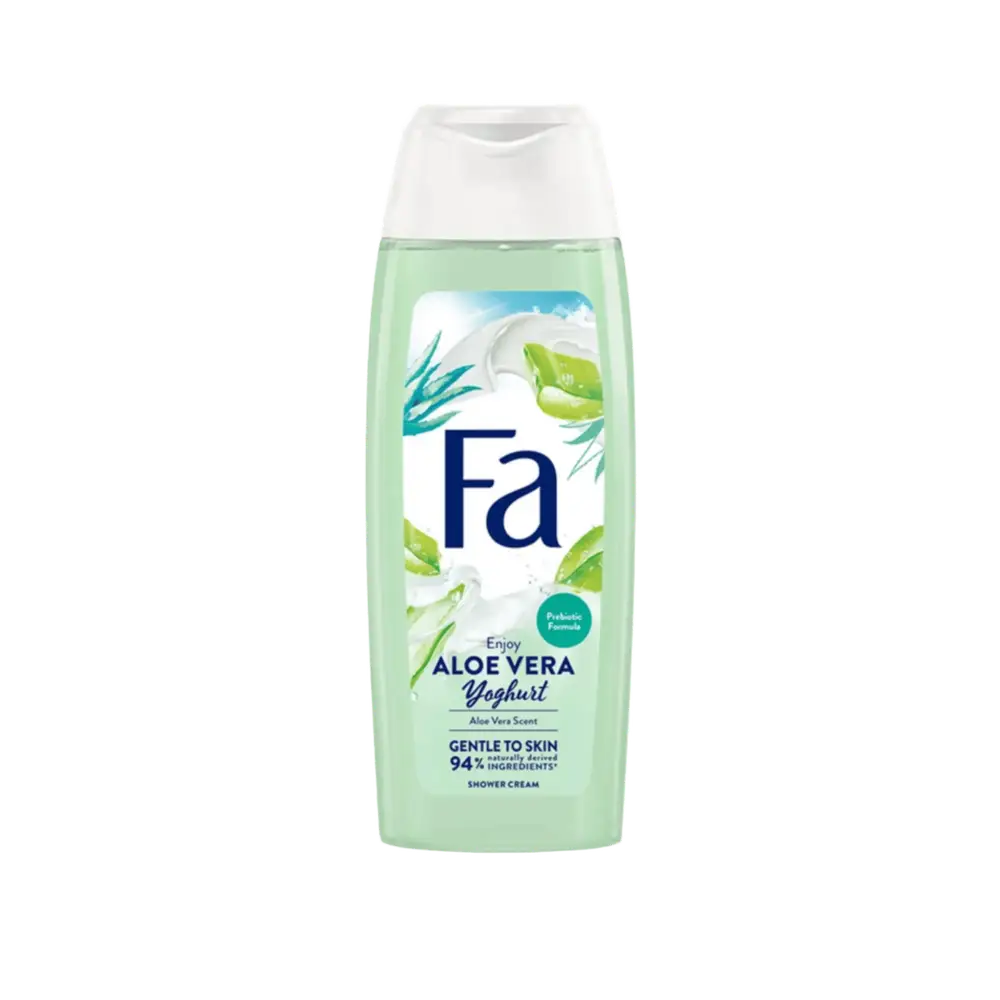 Fa Cosmetics Yogurt Aloe Vera Shower Cream