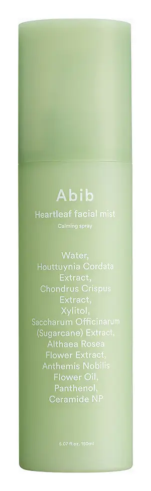 Abib Heartleaf Facial Mist Calming Spray