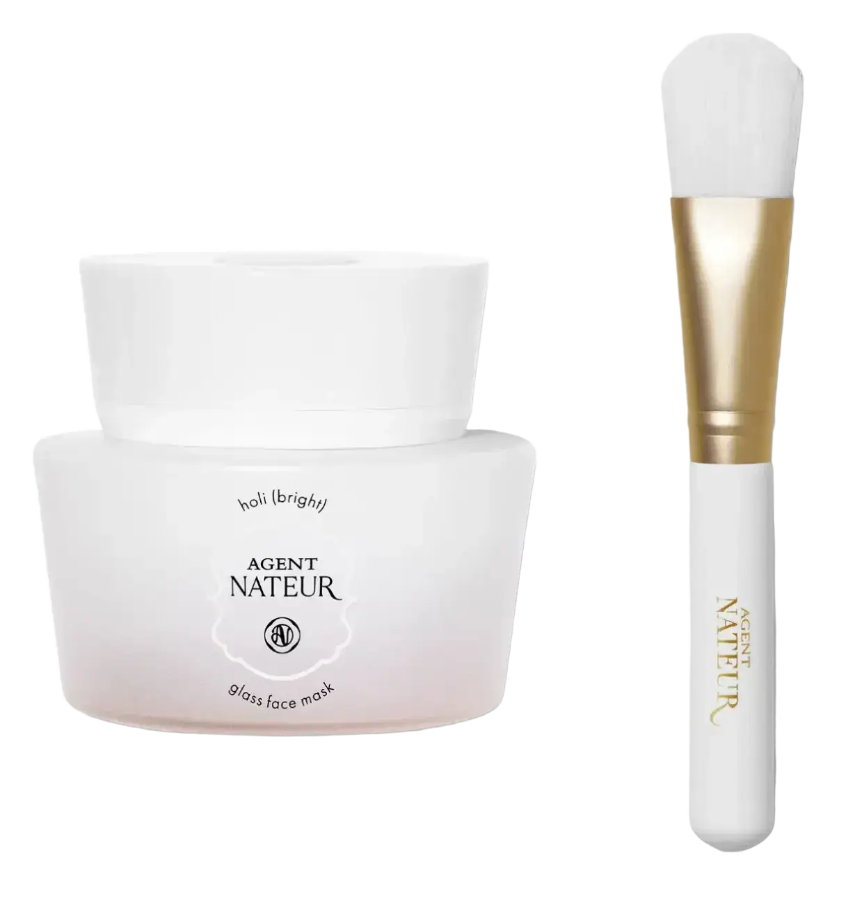 Agent Nateur Holi (Bright) Glass Face Mask