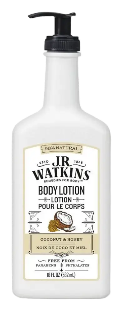 J.R. Watkins Moisturizing Lotion-Coconut Milk and Honey