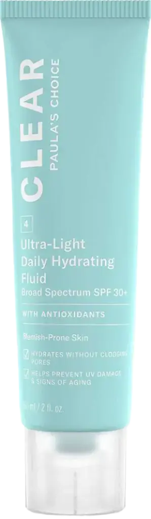 Paula's Choice Ultra-Light Daily Hydrating Fluid SPF 30+