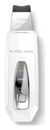 Nurse Jamie Dermascrape Ultrasonic Skin Scrubbing & Skin Care Enhancing Tool