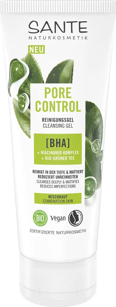 SANTE Naturkosmetik Pore Control Cleansing Gel
