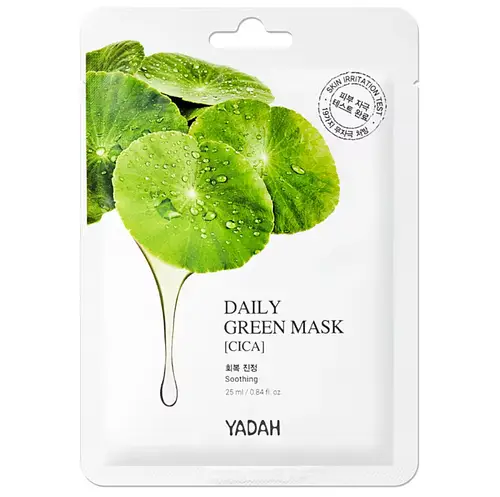 Yadah Cosmetics Daily Green Mask-Cactus