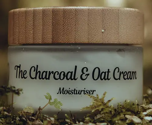 Zoe Bee The Charcoal & Oat Cream Moisturiser