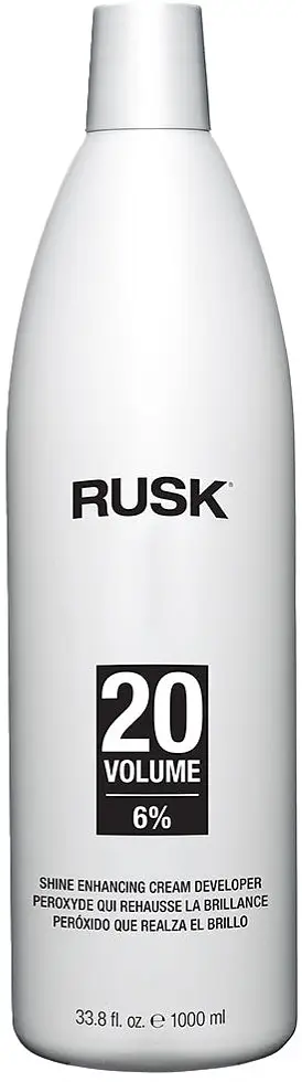 Rusk Shine Enhancing Cream Developer 20 Volume