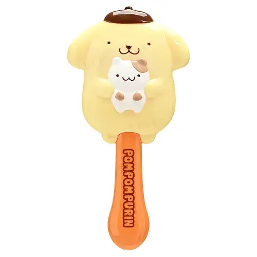 Sanrio Hair Brush Pompompurin