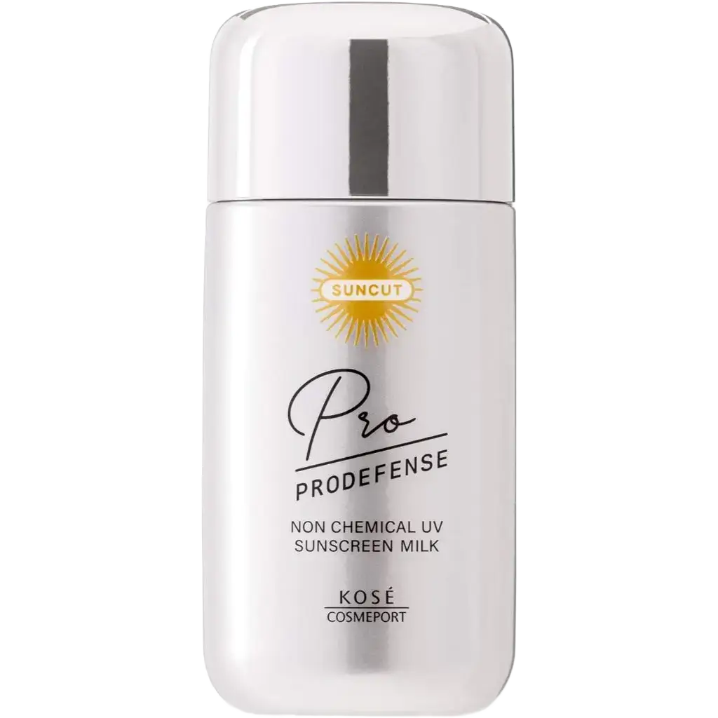 Kosé Uncut Prodefense Non Chemical UV Sunscreen Milk SPF 50+
