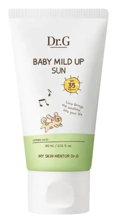 Dr.G Baby Mild UP Sun SPF35 PA+++