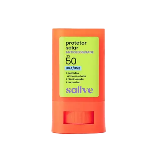 Sallve Protetor Solar Antioleosidade SPF 50