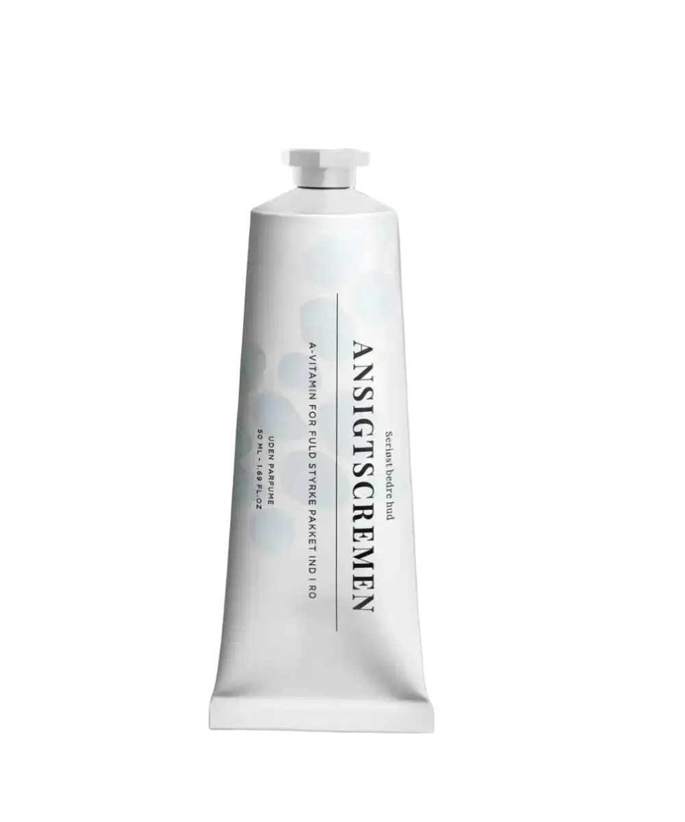 Beautyspace A-Vitamin Ansigtscremen