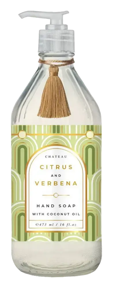 Chateau Hand Soap Citrus and Verbena