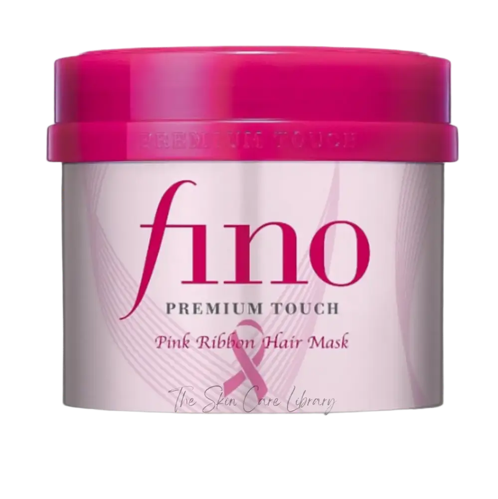 Shiseido Fino Premium Touch Pink Ribbon Hair Mask