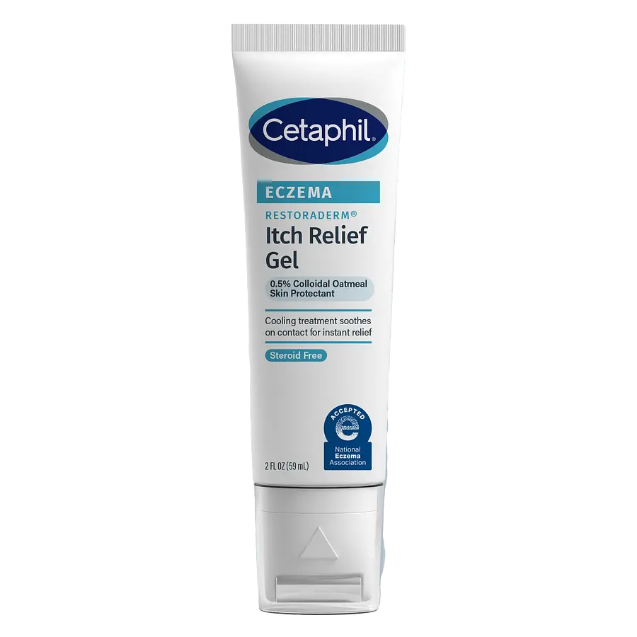 Cetaphil Eczema Restoraderm Itch Relief Gel